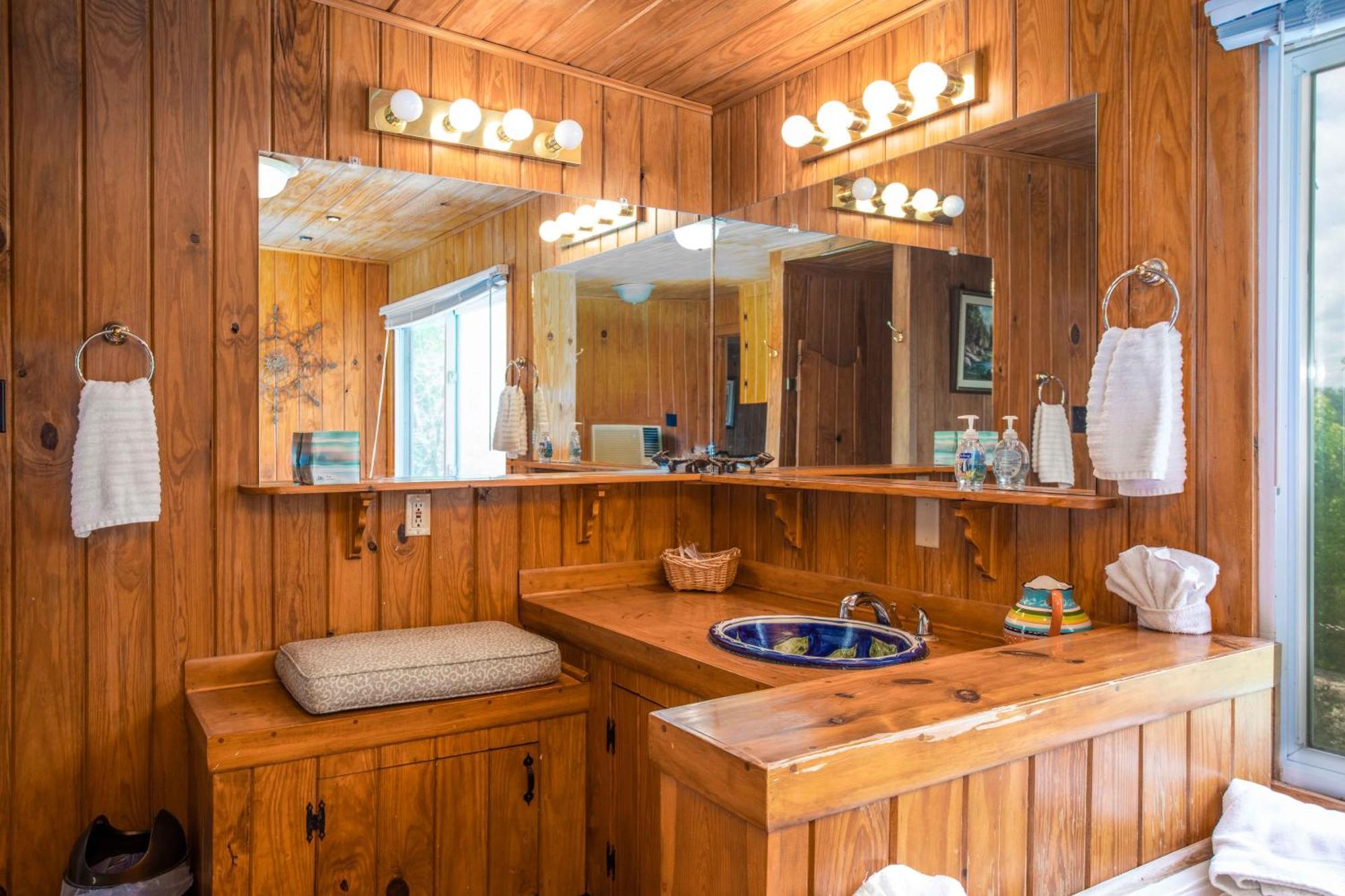 River Ridge Bandera Cabin Eksteriør bilde