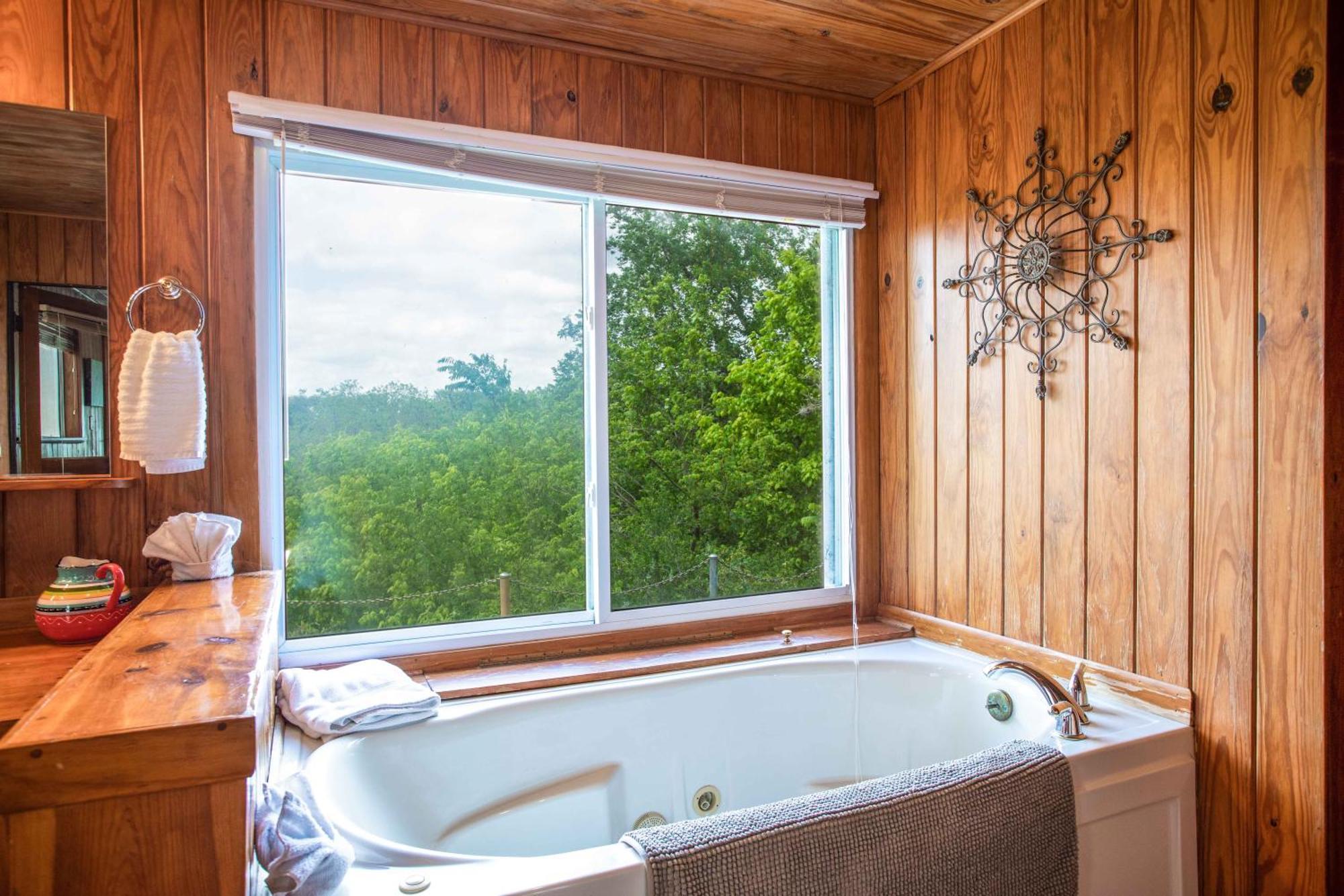 River Ridge Bandera Cabin Eksteriør bilde
