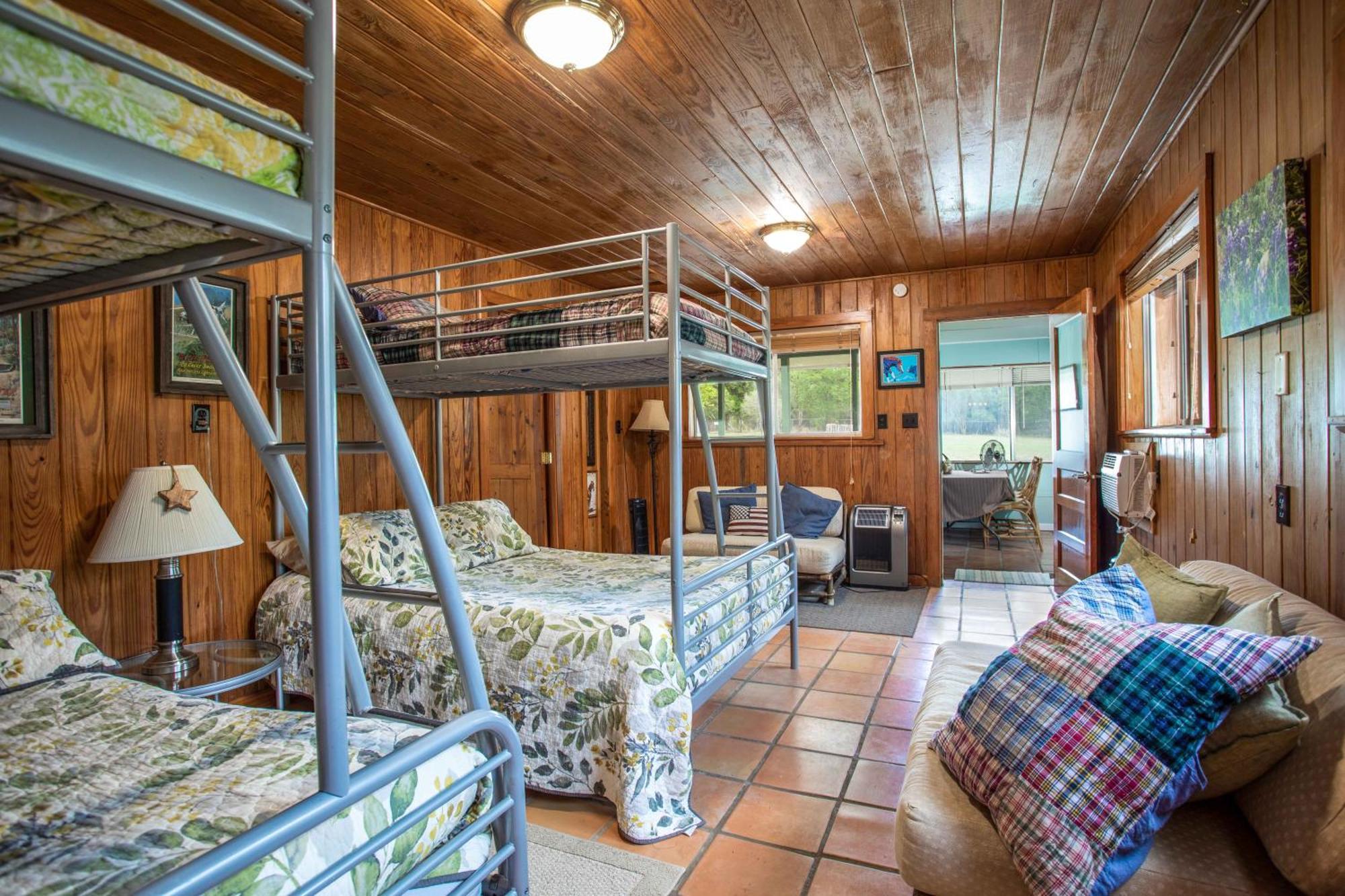 River Ridge Bandera Cabin Eksteriør bilde